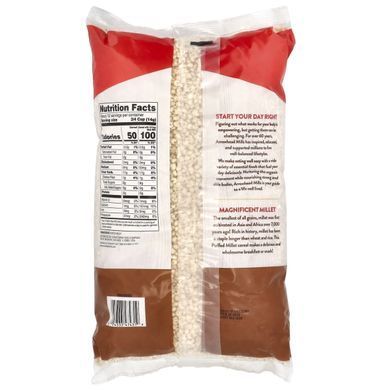 Arrowhead Mills, Пластівці з проса, 170 г (6 унцій)