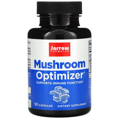 Грибний оптимізатор суміш з семи грибів, Mushroom Optimizer, Jarrow Formulas, 90 капсул