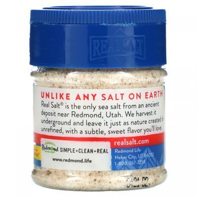 Redmond Trading Company, Real Salt, Ancient Fine Sea Salt, 2 oz (55 g)
