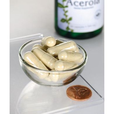 Ацерола Swanson (Acerola) 500 мг 60 капсул купить в Киеве и Украине