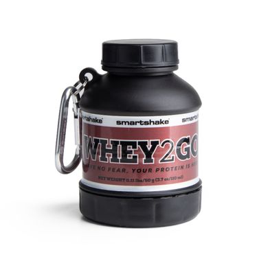 Whey 2GO Funnel - 110ml Black Smart Shake купить в Киеве и Украине