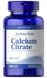 Цитрат кальцію, Calcium Citrate, Puritan's Pride, 200 мг, 200 таблеток фото