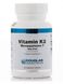 Вітамін К2 Менахінон-7 Douglas Laboratories (Vitamin K2 Menaquinone-7) 60 вегетаріанських капсул фото
