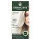 Краска для волос платиновый блонд Herbatint (Haircolor Gel) 10N 135 мл фото