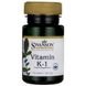 Витамин К1 Swanson (Vitamin K-1) 100 мкг 100 таблеток фото