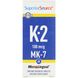 Вітамін K2 Superior Source (Vitamin K2) 100 мкг 60 таблеток фото