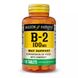 Вітамін B2 Mason Natural (Vitamin B2) 100 мг 100 таблеток фото