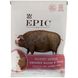 Bites, Незасоленные говядина и свинина, Копченые с гикори, Epic Bar, 2,5 унции (71 г) фото