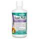 Super Multi, Natural Passion Fruit and Tangerine Flavor, Vital Earth Minerals, 32 fl oz (946 ml).
