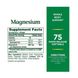 Магній Nature's Bounty (Magnesium) 400 мг 75 гелевих капсул фото