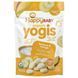 Live Yogurt Banana Mango Happy Family Organics (Fruit Snacks) 28 g