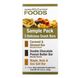 Батончики 3 смаки California Gold Nutrition (Foods Sample Snack Bar Pack) 3 батончики по 40 г фото