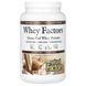 Serum Protein Chocolate Natural Factors (Whey Protein) 907 g