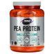 Гороховый протеин без вкуса Now Foods (Pea Protein) 907 г фото