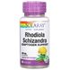 Екстракти родіоли і лимонника Solaray (Rhodiola & Schizandra Extracts) 500 мг 60 капсул фото