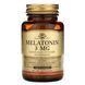 Мелатонин Solgar (Melatonin) 3 мг 120 таблеток фото