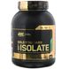 Gold Standard, изолят сывороточного белка 100% Isolate, мятный брауни, Optimum Nutrition, 1,36 кг фото