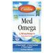 Риб'ячий жир лимон і лайм Carlson Labs (Med Omega) 100 мл фото