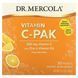 Dr. Mercola, Vitamin C-PAK, Natural Orange, 500 mg, 30 Packets 0.17 oz (4.84 g) Each фото