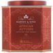 African Autumn, herbal tea without caffeine, Harney & Sons, 30 bags, 2.67 ounces (75 g)