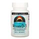 Витамин D3 Source Naturals (Vitamin D-3) 400 МЕ 200 таблеток фото