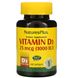 Вітамін D3 Nature's Plus (Vitamin D3) 1000 МО 180 гелевих капсул фото