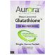 Мега-ліпосомальний глутатіон, Aurora Nutrascience, 750 мг, 32 рідких пакета з однією порцією, 15 мл кожна фото