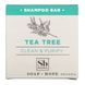 Soapbox, Шампунь-батончик с чайным деревом, Clean & Purify, 3,1 унции (87,5 г) фото