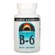 Витамин B6 Source Naturals (Vitamin B6) 250 таблеток фото