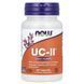 Коллаген второго типа для суставов Now Foods (UC-II) 60 вегетарианских капсул фото