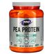 Гороховий протеїн без смаку Now Foods (Pea Protein) 907 г фото