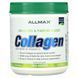 Herbal feed and pasture collagen with 10,000 mcg of biotin + 90 mg of vitamin C, ALLMAX Nutrition, 440 g.