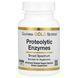 Proteolytic Enzymes California Gold Nutrition (Proteolytic Enzymes Broad Spectrum) 90 vegetarian capsules