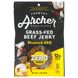 Country Archer Jerky, в'ялені чіпси з трав'яної відгодівлі, без цукру, барбекю з гірчицею, 56 г (2 унції) фото