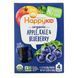Baby puree with apples, cabbage, and blueberries organic Happy Family Organics (Inc. Twist) 4 packs of 90 g