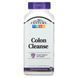 Очищающая смесь, Colon Cleanse, 21st Century, 120 капсул фото