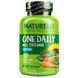 Полівітаміни для чоловіків, One Daily Multivitamin for Men, NATURELO, 120 вегетаріанських капсул фото