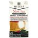 Hyleys Tea, Чай для похудения, ежевика, 25 чайных пакетиков в фольгированных конвертах, 1,32 унции (37,5 г) фото