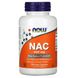 Ацетилцистеїн Now Foods (NAC) 600 мг 100 рослинних капсул фото