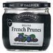 Large French prunes with pits, St. Dalfour, 7 ounces (200 g)