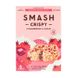 Smash Crispy, Полуниця з вершками, SmashMallow, 6 батончиків, 1,15 унц (33 г) кожен фото