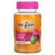 VitaZhazhda, daily multivitamin complex from the Once a Day series for teen girls, One-A-Day, 60 chewable gummies.