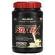 Isoflex, 100% ultra-pure whey protein isolate (WPI with ion-charged filtration), vanilla, ALLMAX Nutrition, 907 g.