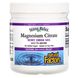 Стрес комплекс магній цитрат ягідний напій Natural Factors (Magnesium Citrate) 250 г фото