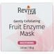 Нежно отшелушивающая, фруктовая ферментная маска, Gently Exfoliating, Fruit Enzyme Mask, Reviva Labs, 55 г фото