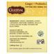 Травяной чай, имбирь + пробиотики, без кофеина, Celestial Seasonings, 20 чайных пакетиков, 1,1 унции (31 г) фото