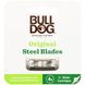 Заправка оригінальних сталевих лез Bulldog Skincare For Men (Original Steel Blades Refill Four 5-Blade Cartridges) 4 картриджі з 5 лезами фото