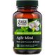 Вітаміни для мозку, Agile Mind, Gaia Herbs, 60 рідких вегетаріанських капсул фото
