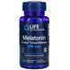 Мелатонин, Melatonin 6 Hour Timed Release, Life Extension, 300 мкг, 100 растительных таблеток фото