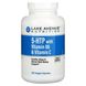 5-HTP с витамином B6 и витамином C, 5-HTP with Vitamin B6 & Vitamin C, Lake Avenue Nutrition, 360 вегетарианских капсул фото